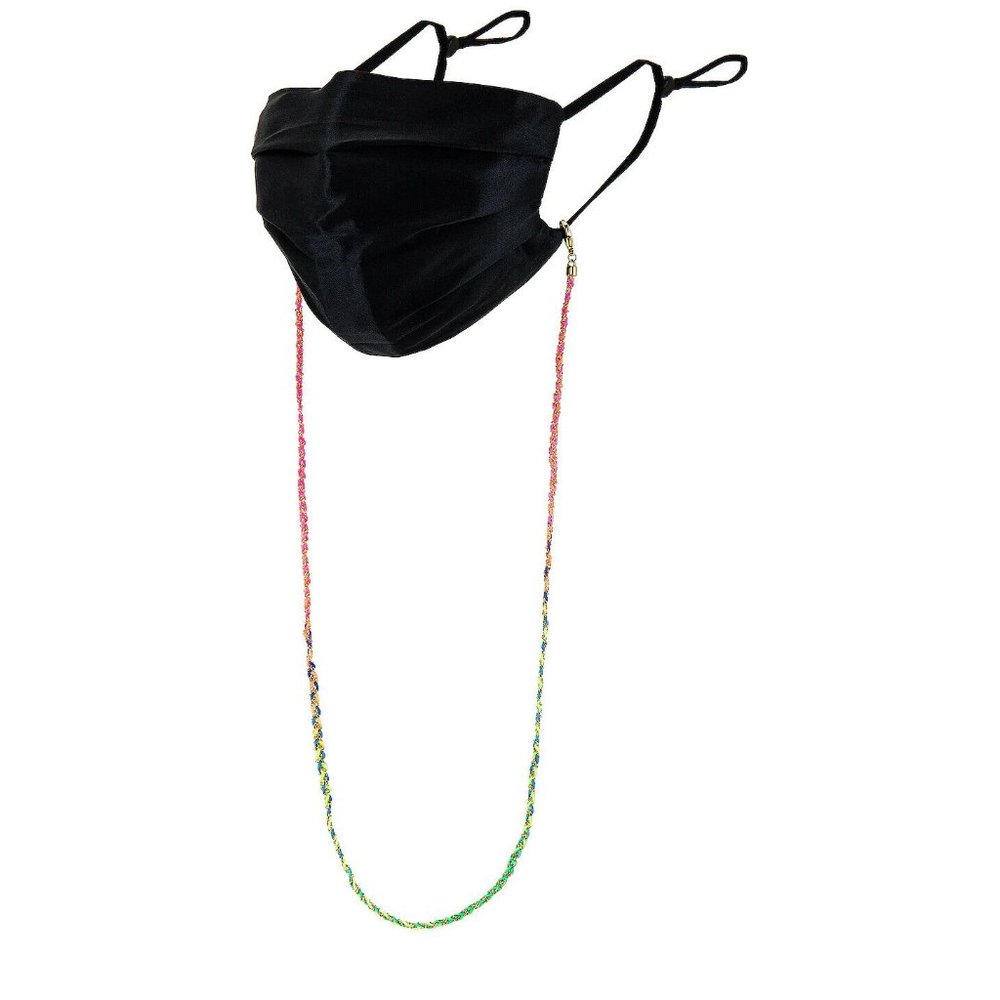 Kendra Scott Charlie Corded Mask Glasses Chain Multi Color, NEW Lanyard,
